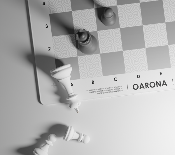 Rolls Chess Set