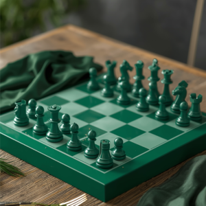 Structures chess set